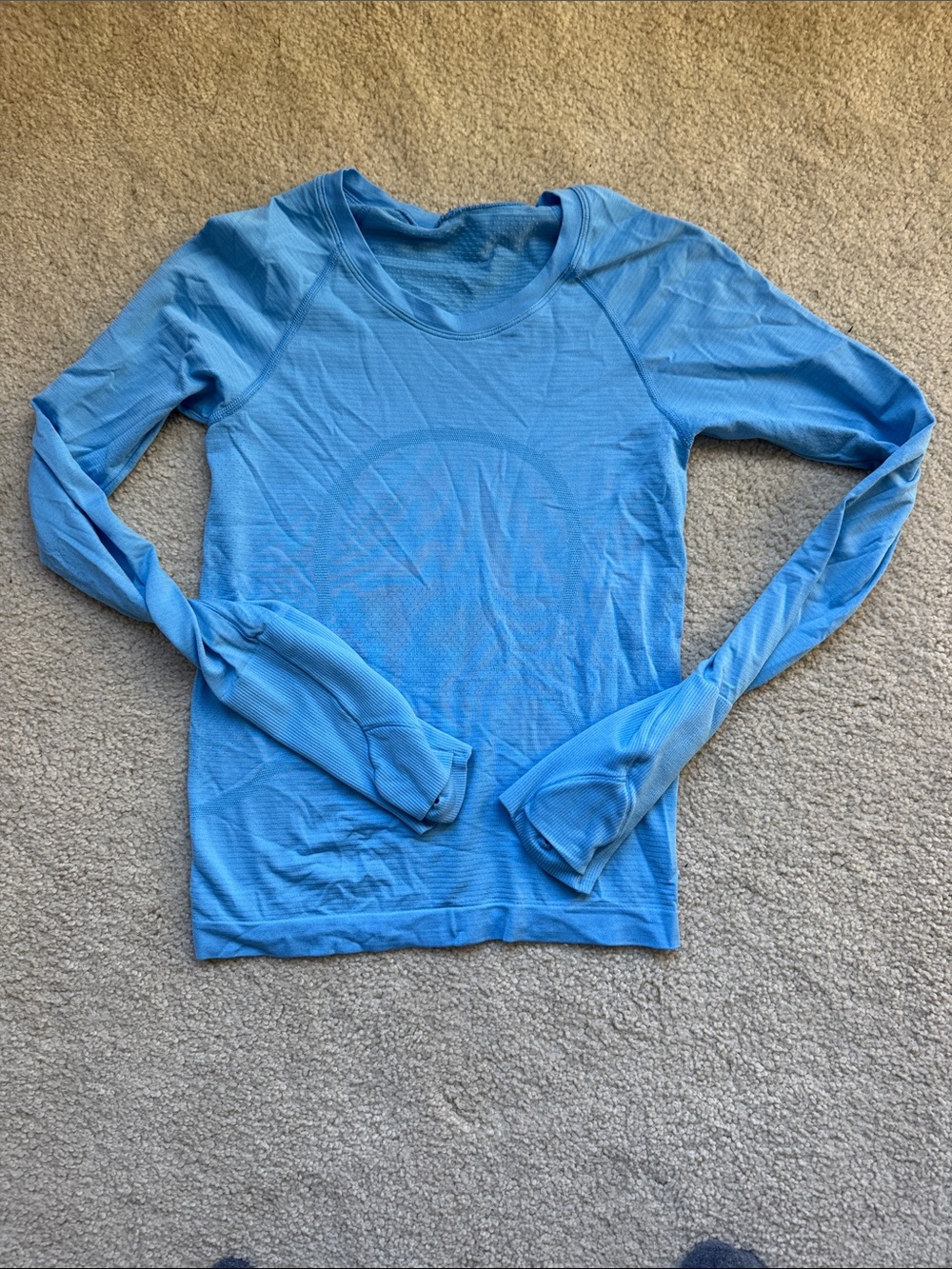 Lululemon Swiftly Tech Long-Sleeve Shirt 2.0 Waist Length